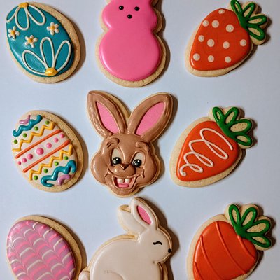 Spring Bakers Pick Cookies 