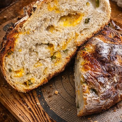 Sourdough Jalapeño And Cheddar 