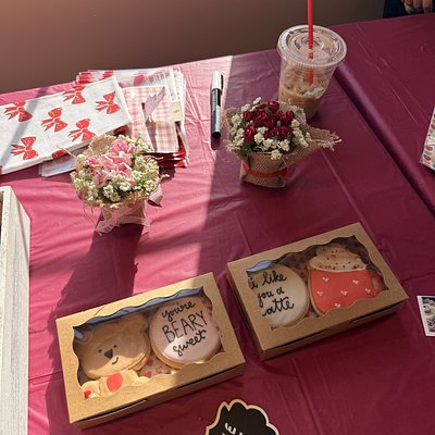 Valentines Sugar Cookie Set Box 