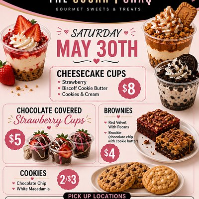 Cheesecake Cups