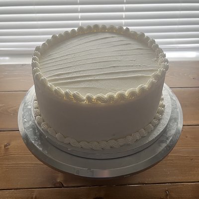 9 Inch cake 