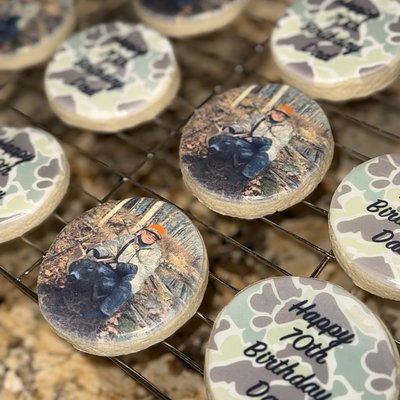 Custom Logo Or Image Sugar Cookies 