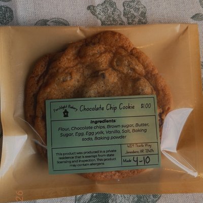 Chocolate Chip Cookies - Single