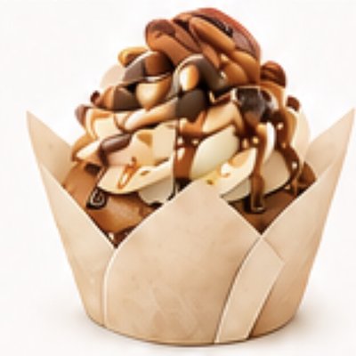 Turtle Cupcake