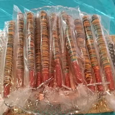 Chocolate Dipped Pretzels 