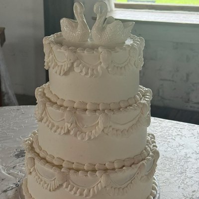3 tier 8”10”&12”