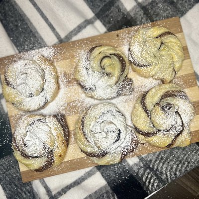 Nutella Rings 