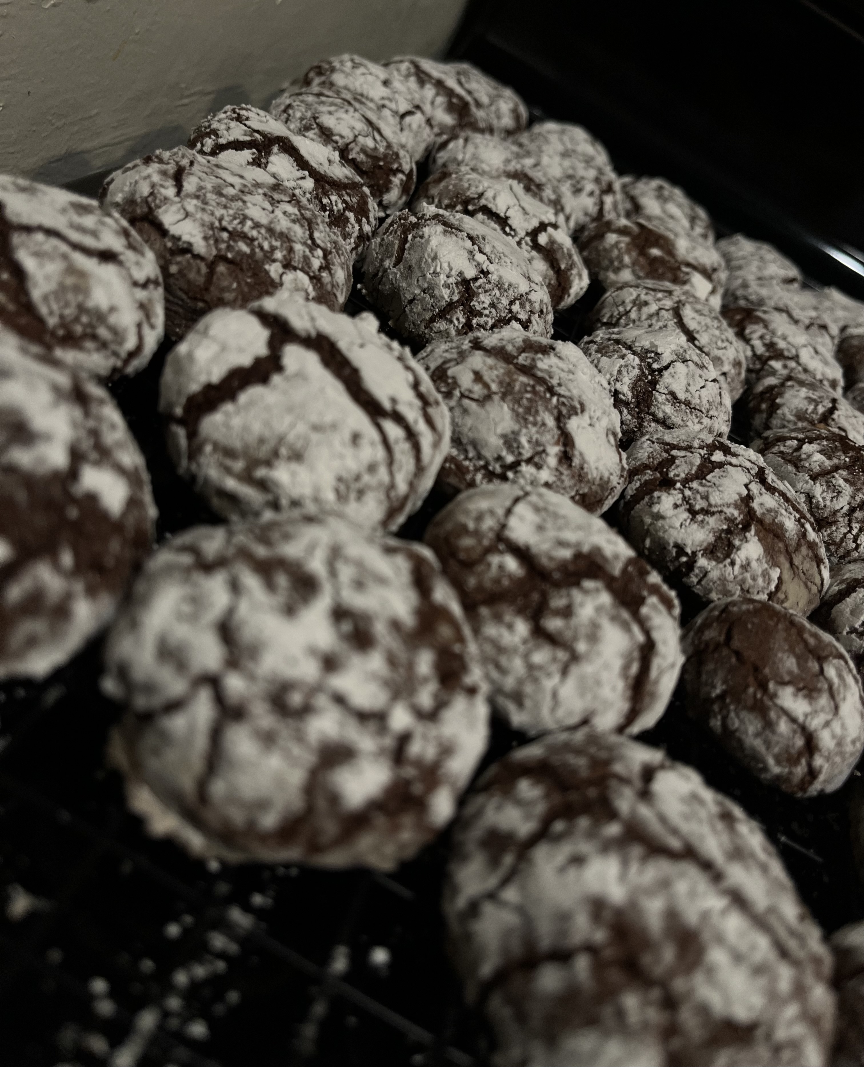 Chocolate Crinkle 