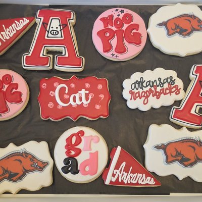 1 Dzn Custom Sugar Cookies - Hand Piped