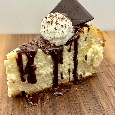 Classic 9" Chocolate Cheesecake
