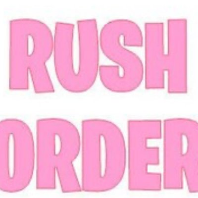 Rush Fee 