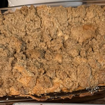 Apple Pie Streusel Loaf 