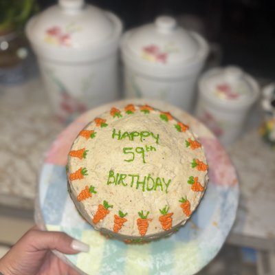 Carrot Cake With Brown Butter Cream Frosting 