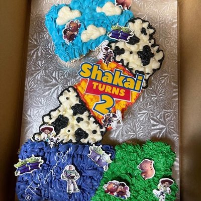 Number Cupcakes 
