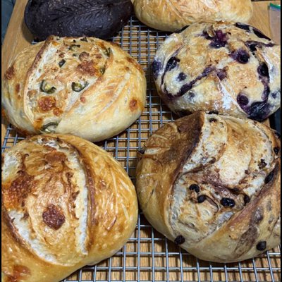 Sourdough $9-$11
