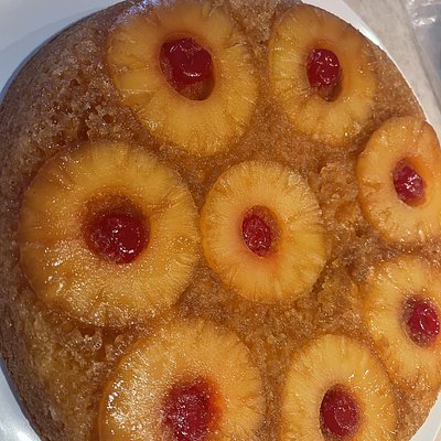 Cakes - Pineapple Upside Down (12”)