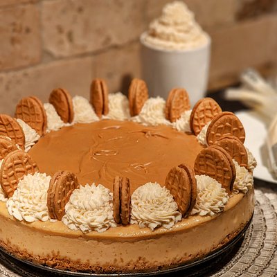 Nutter Butter Inspired Cheesecake 