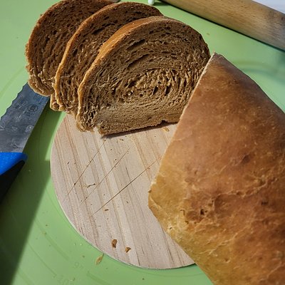 Coffee Flavored Bread