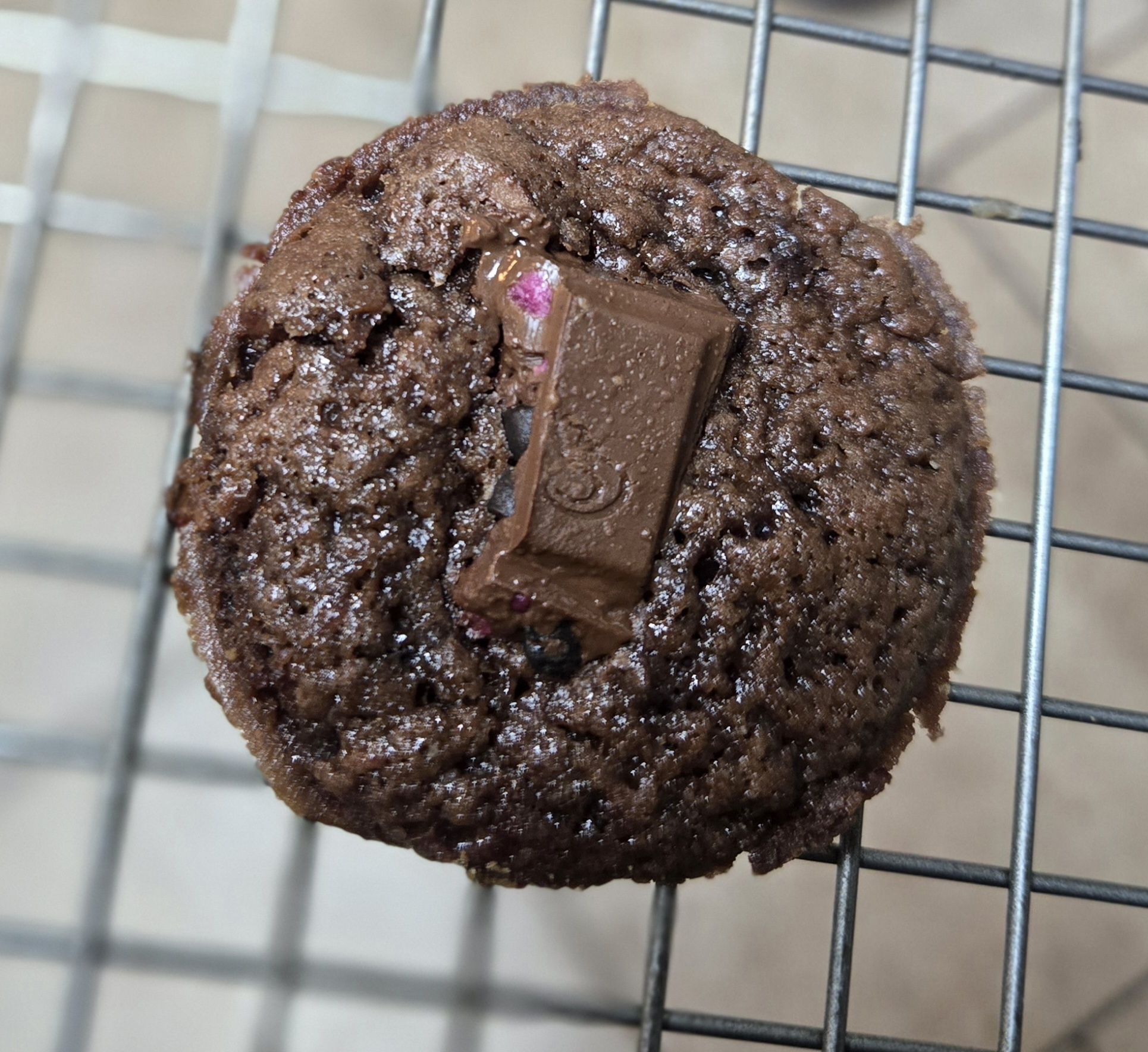 CHOCOLATE CHERRY COOKIES
