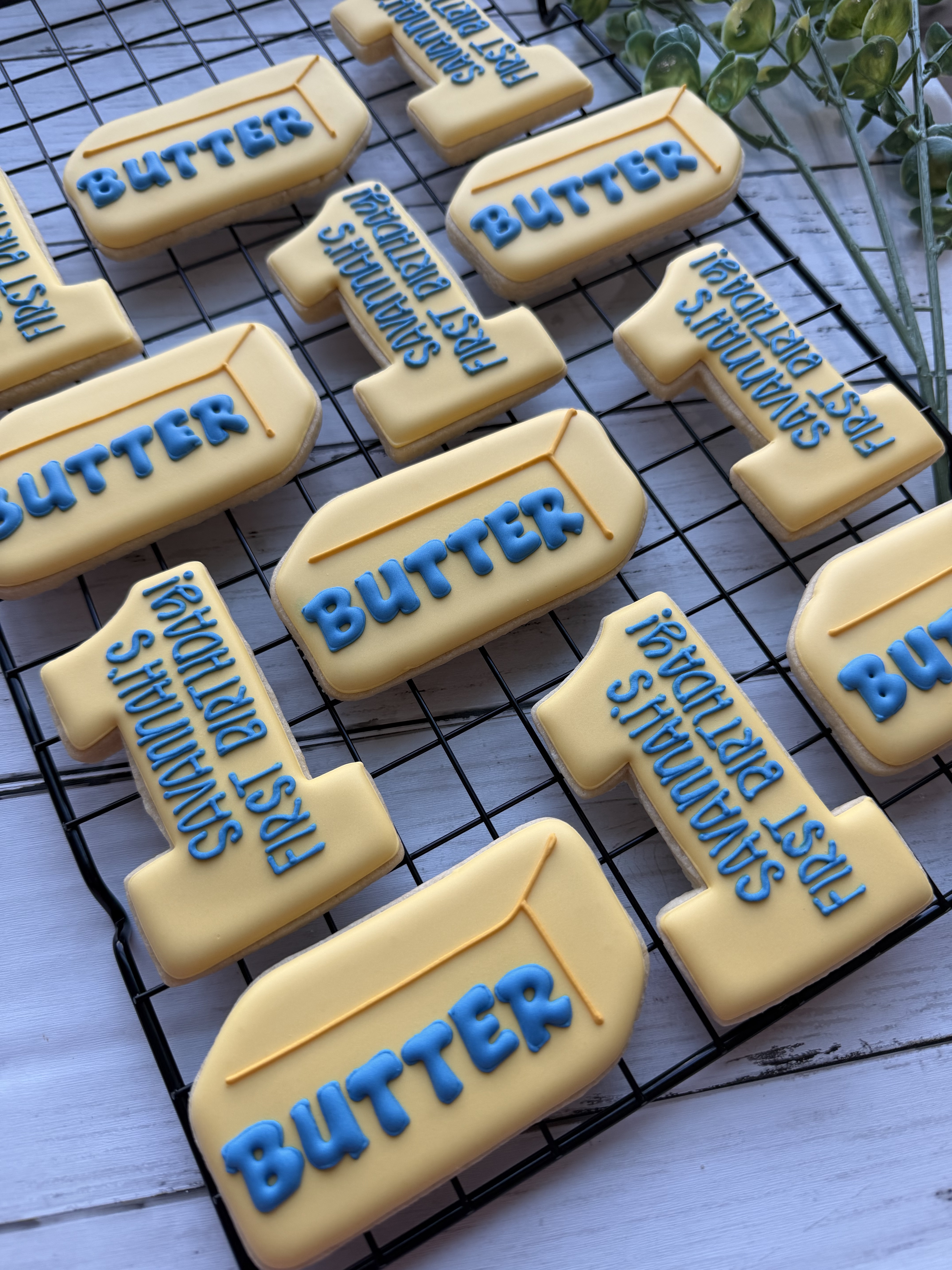 Sweet & Simple Sugar Cookies (2 Designs)
