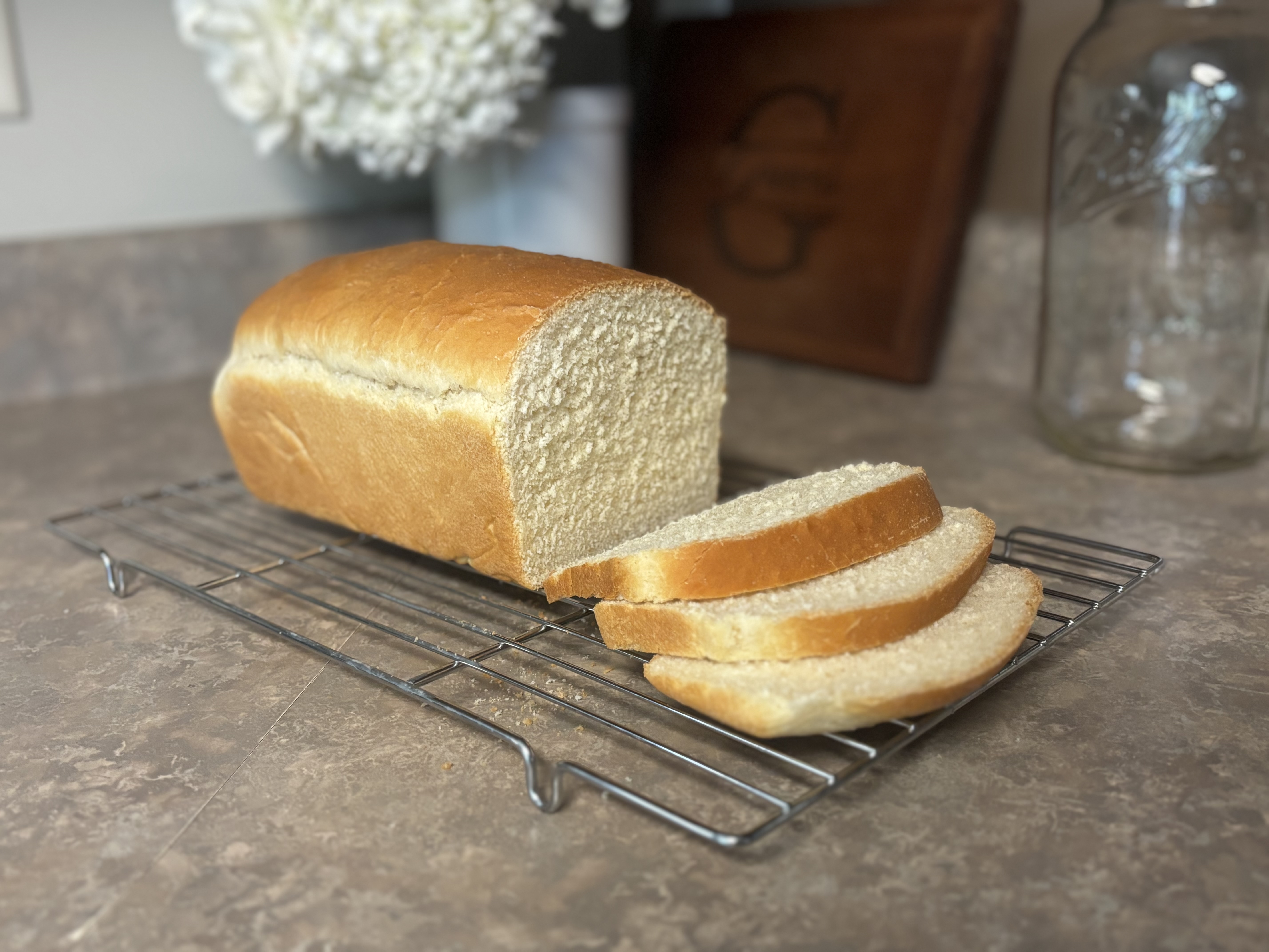 Yeast Sandwich Loaf