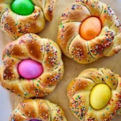 Italian Easter bread (1egg Size Loaf) 