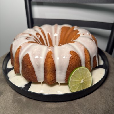 Key Lime Pound Cake