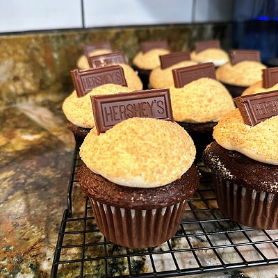S’mores Cupcakes