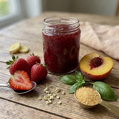 Strawberry Solstice