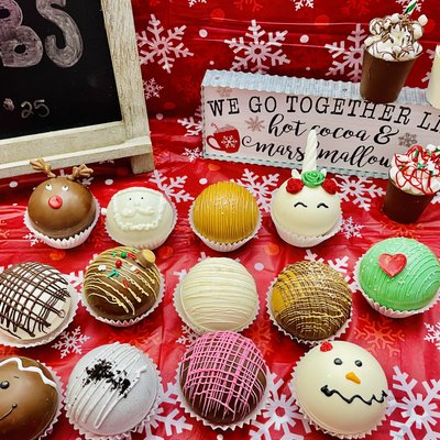 Hot Cocoa Bombs