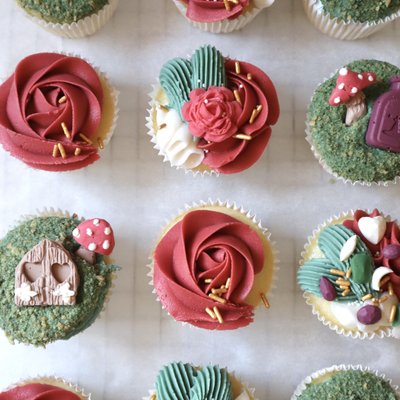 Celebratory Cupcakes