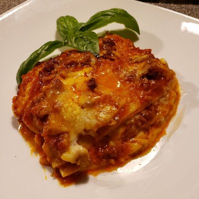 Authentic Sicilian Lasagne 