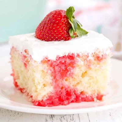 Jell-O Poke-Cake