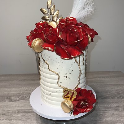 Luxury Glam Custom Cake