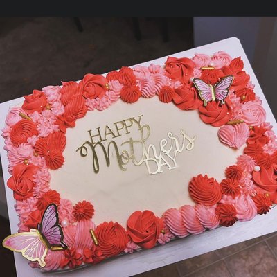 Sheet Cake (9x13 feeds 24)