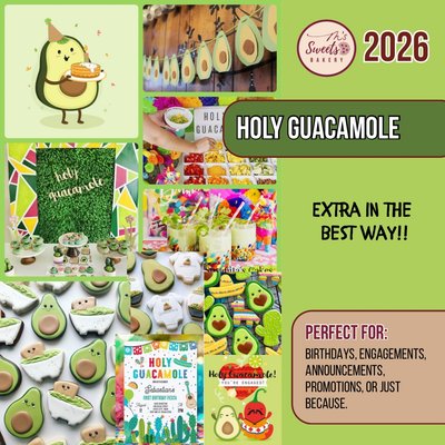 Holy Guacamole!!
