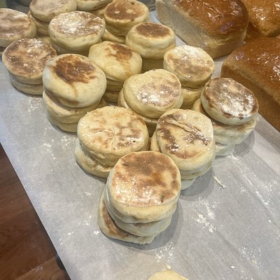 Sourdough English Muffins 6/pk