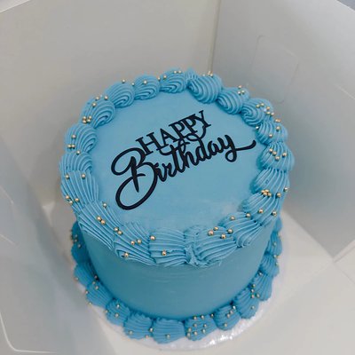 Round 4 Inch Cake