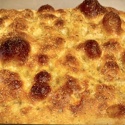 Rosemary Focaccia