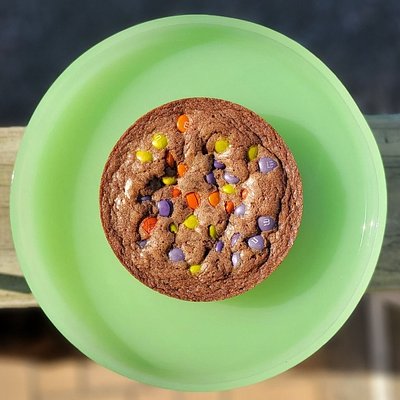 M & M Brownie