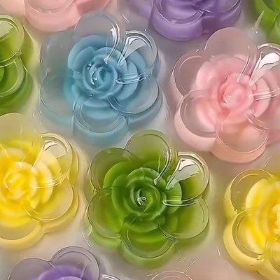 ICU Jelly Flowers