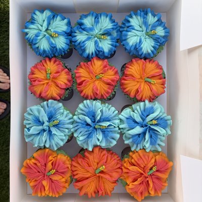 Floral Cupcakes