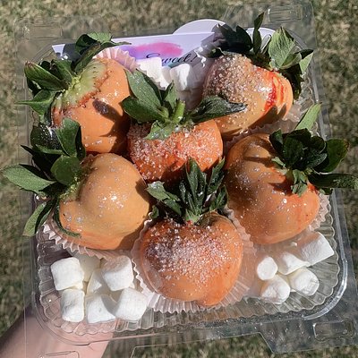 6pc Strawberry