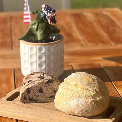 Cranberry Orange Sourdough (large)
