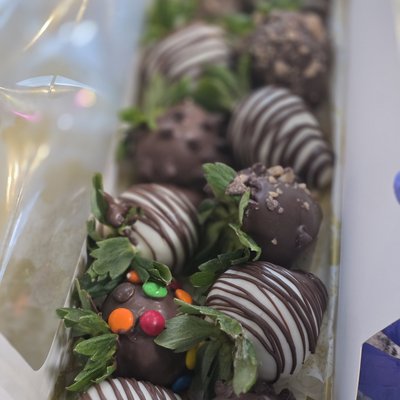 Chocolate Covered Strawberries 