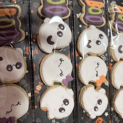 Decorated Sugar Cookies