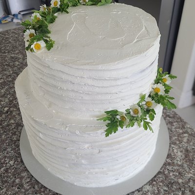Customize 2 Tier Cake