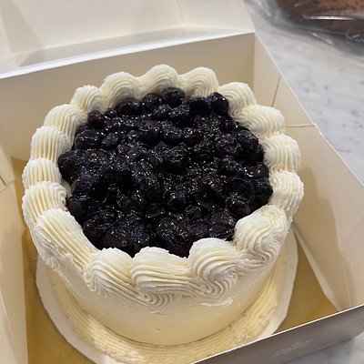 Blueberry Lemon Cake- Multiple Sizes