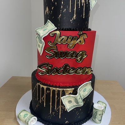 3 Tier Cake 
