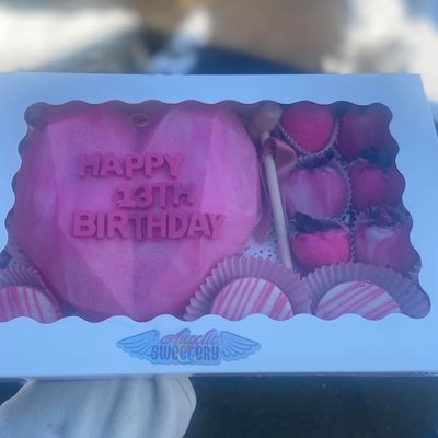 Breakable Heart Box